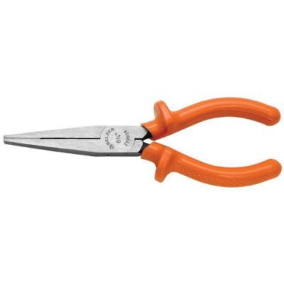 Alicate Bico Chato Longo 6.1-4 219034BBR para Trabalhos Mecânicos e Elétricos com Cabo