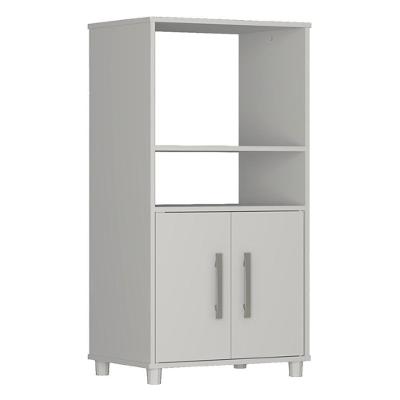 Balcão para Cozinha Multiuso B02 2 Portas MDP 58cm Branco Nova Mobile