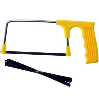 Arco de Serra Tico-Tico 6EO para Corte com 5 Lâminas EDA Profissional