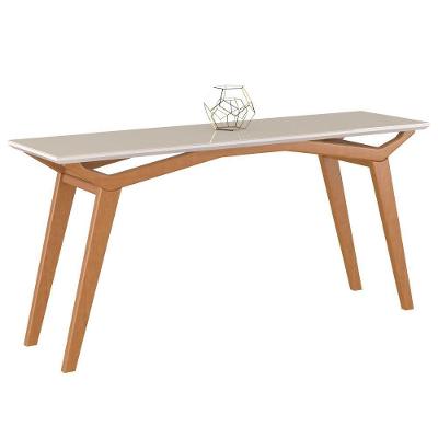 Aparador Decorativo Monet G60 Sala de Estar 160cm Off White-champagne Gran Belo