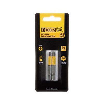 Bits Ph3 50mm Super Pro Kit 2 Unidades Alta Durabilidade Dtools