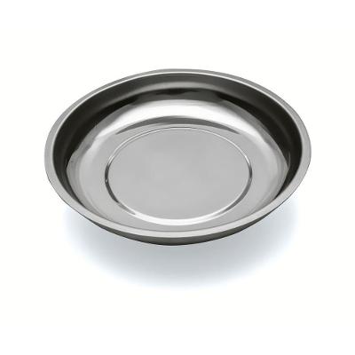 Bandeja Magnética Redonda 150mm Pro para Organização de Peças Aço Inox Tramontina