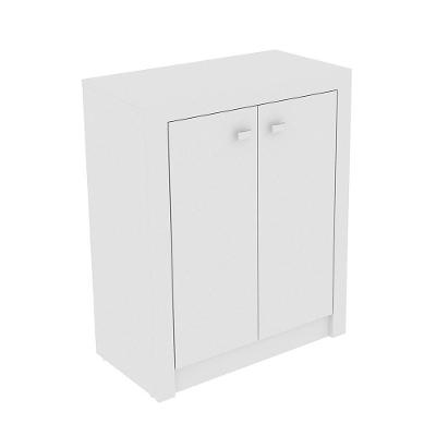 Armário para Escritório ME4103 2 Portas MDP 60cm Branco Gran Belo