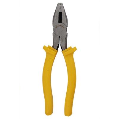 Alicate Universal Profissional 8 Polegadas 20978 Cabo Amarelo em Aço Carbono Western