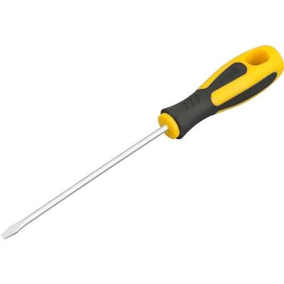 Chave de Fenda 1-8 X 4 Aço Cromo Vanádio Cabo Emborrachado Ponta Magnetizada Vonder