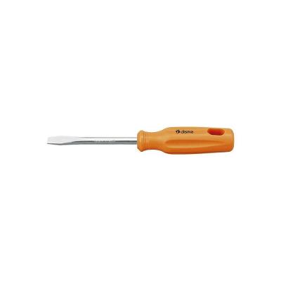 Chave de Fenda 5-16 X 4 Aço Carbono para Parafusos Simples Haste Niquelada Disma