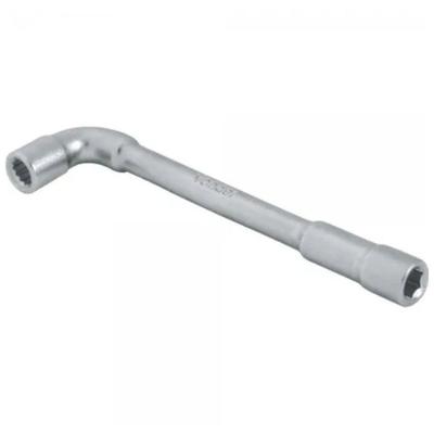 Chave Biela com Furo Passante 8mm 3698108000 em Aço Cromo Vanádio Cromado Fosco Vonder