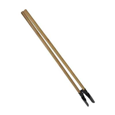 Cavadeira Articulada com Cabo de Madeira 1,20m para Horticultura Dtools