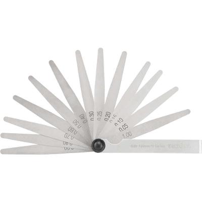 Calibre de Folga 3595100013 CF-013 0,05mm a 1,00mm com 13 Lâminas Vonder