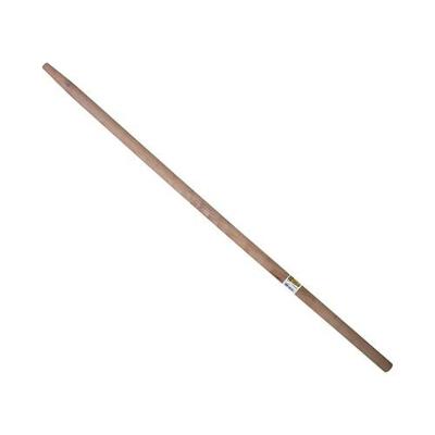 Cabo para Cavadeira Reta 150 X 3,8cm Madeira para Jardinagem Construção Lixado Dtools