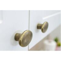 Armário de Cozinha Modulado  Americana c/ 3 Portas Branco - Henn