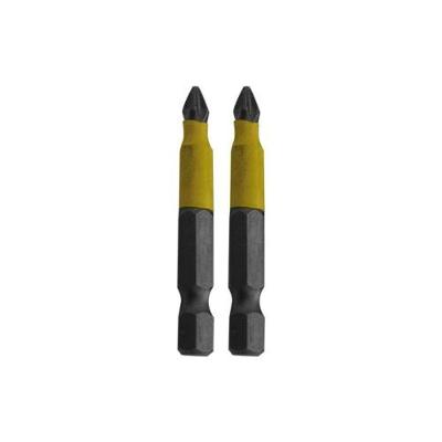 Bits Ph1 50mm Super Pro Jogo com 2 Peças Aço de Alta Resistência Dtools