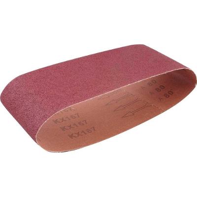 Cinta de Lixa 100,0mm X 610,0mm g 80 Kit com 10 Unidades Vonder