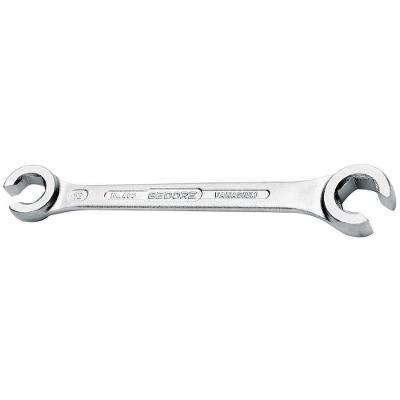 Chave Poligonal Aberta 10mm X 11mm 005.002 para Tubulações de Refrigeração em Aço Cromo Vanádio