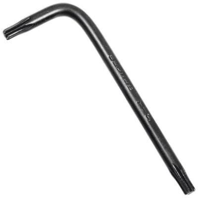 Chave Hexagonal Curta 2,5mm Tipo L-Shaped ST84308L Acabamento Oxidado Sata