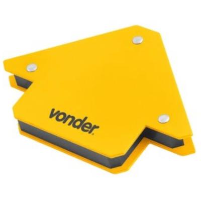 Esquadro Magnético 10 Kilos 3599010000 para Soldagem e Esquadrejamento de Peças de Aço Vonder