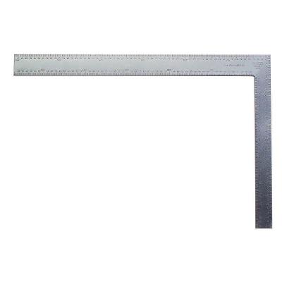 Esquadro de Aço para Carpinteiro 45-600 com Graduação em mm e Polegadas Stanley