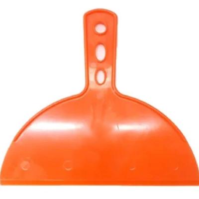 Espátula Plástica Lisa 10cm 0.2503 para Acabamento Laranja Compel