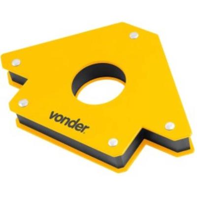 Esquadro Magnético 30kg 3599030000 para Soldagem e Esquadrejamento de Peças de Aço Vonder