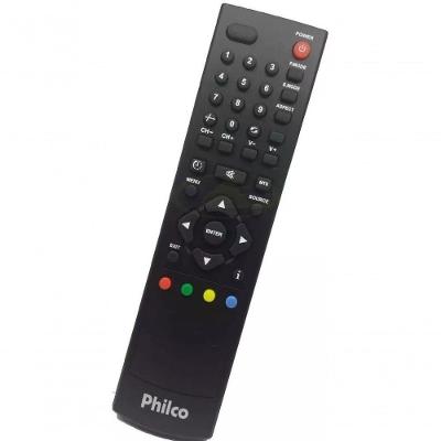 Controle Remoto para Tv Philco Compatível com Ph19s31d Ph19s31dm Ph19s31p Ph22s31d