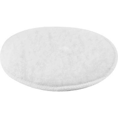 Disco de Lã Sintética 155mm para Polimento Fixa Fácil Branco Vonder