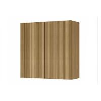 Armário Aéreo P/ Cozinha Rainha C/ 2 Portas 80 Cm Nature - Nesher - 1