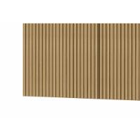 Armário Aéreo P/ Cozinha Rainha C/ 2 Portas 80 Cm Nature - Nesher