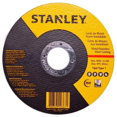 Disco de Corte para Metal e Inox Sta8061 4.1-2 X 1mm X 7-8 13.300 RPM Stanley