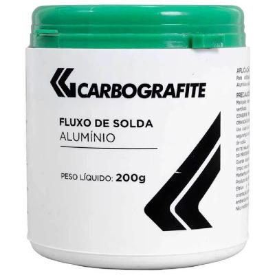 Fluxo para Solda de Alumínio 200g 010325110 para Ligas Carbografite
