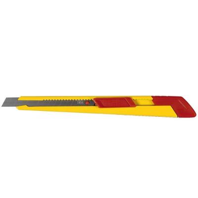 Estilete Estreito Kus050-S Corpo em Aço com Lâmina Reta 9mm e Trava Automática Starrett