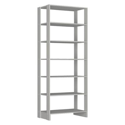 Estante Multiuso Ey103 Moderna 6 Prateleiras Branco Nova Mobile
