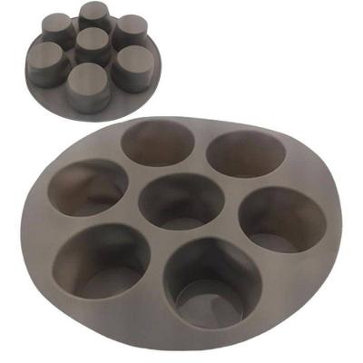 Forma de Cupcake para Air Fryer com 7 Cavidade para Assar Doces Top Rio Comercial