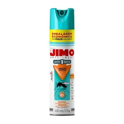 Inseticida Aerossol Multi-insetos Anti-inset Jato Seco 400ML para Mosquito Mosca Barata Formiga Jimo