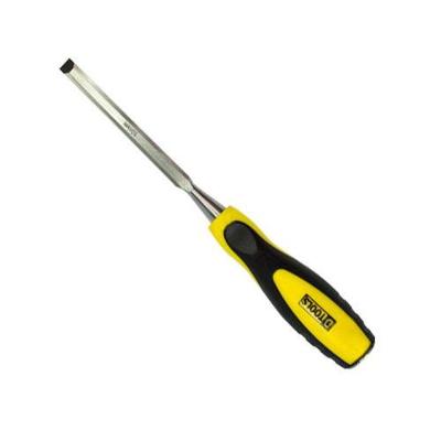 Formão Pro 10mm 3-8 Cabo Emborrachado em Aço Reforçado para Madeira Dtools