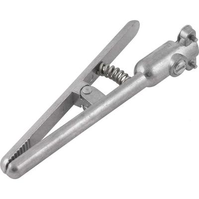 Garra Negativa para Solda 300A em Alumínio para Cabo 16mm2 a 50mm2 Vonder