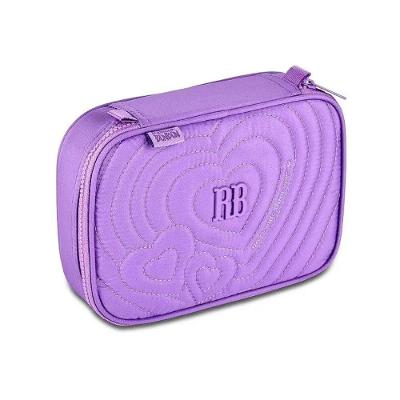 Estojo Box para Canetas OEM Rebecca Bombom 22x16x6 para 36 Unidades Roxo