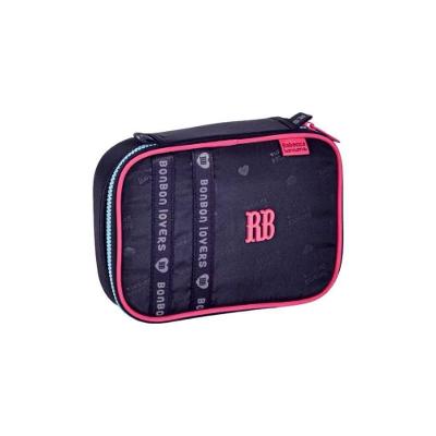 Estojo para Lápis e Canetas OEM RB26226 Crinkle com Matelassê para 36 Unidades com 2 Divisórias