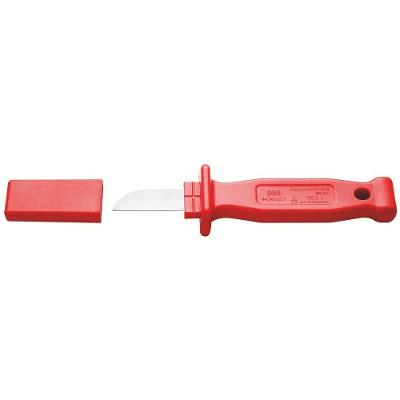 Faca Reta Desencapadora Isolada 7'' 1000V para Eletricista Tramontina Pro
