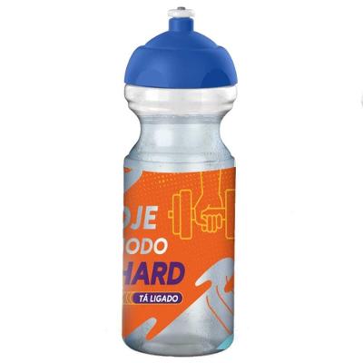 Garrafa Squeeze Squeenze Fit Pet 575ml 1034 com Tampa Variada Panamby
