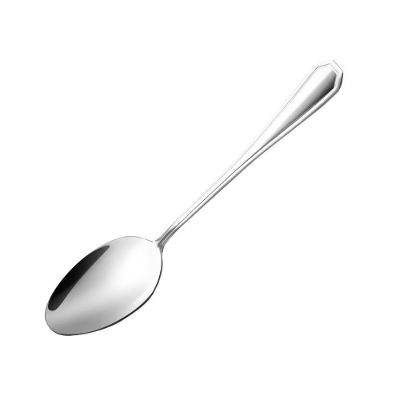 Kit 12 Colher de Mesa Beta Aço Inox para Mesa Posta Uso Doméstico Inox