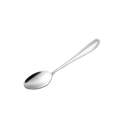 Kit 12 Colher de Sobremesa Gamma Aço Inox Polido para Mesa Inox Gamma Ferramentas
