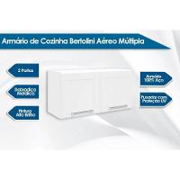 Armário Aéreo p/ Cozinha Múltipla 6000 com 2 Portas 70cm Branco - Bertolini - 5