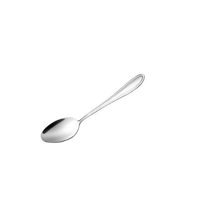 Kit 12 Colher de Chá Gamma em Aço Inox para Mesa Polido Inox Gamma Ferramentas