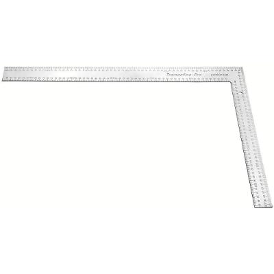 Esquadro Metálico 600mm Tramontina Pro para Medição de Ângulos e Traços Precisos
