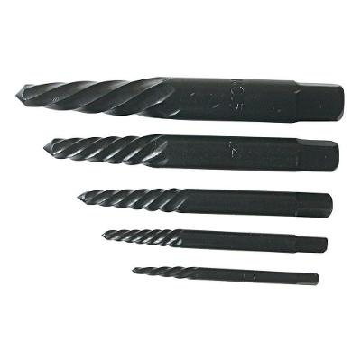 Jogo Extrator de Parafusos 5 Peças 78-023 para Remover Cabeças Danificadas Stanley