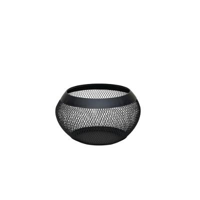Cesto Multiúso Luce Organizador Decorativo em Aço Carbono para Cozinha Sala e Ambientes Tramontina