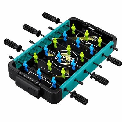 Jogo de Futebol de Mesa Mini Pimbolim Portátil com Bolinhas para Crianças e Adultos