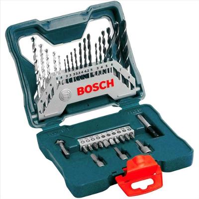 Jogo de Brocas e Pontas Parafusadoras X-line 2607017398 com 33 Peças Bosch