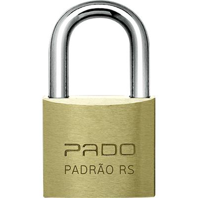 Cadeado em Latão Padrão CEEE 45mm para Energia RS com Chave Mestra Pado