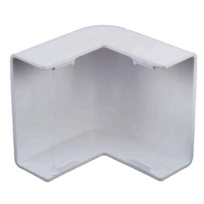 Cotovelo Externo para Canaleta DXN11041 20x12mm Branco Steck